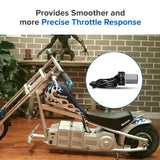 Razor Variable Speed 4-Wire Twist Grip Throttle with 48" Wires