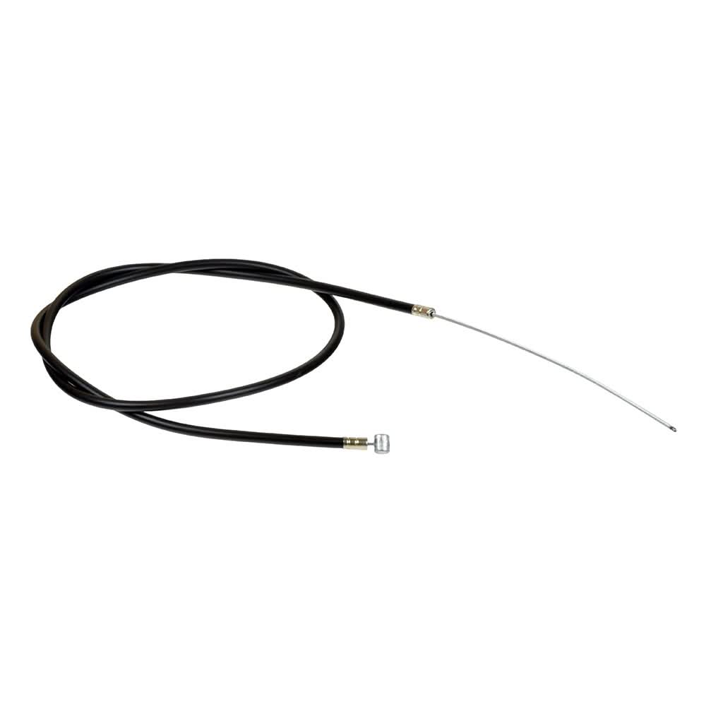 34 Brake Cable for the Razor DeltaWing, featuring a black cable with a silver tip, designed for compatibility with various kick and recreational scooter models.