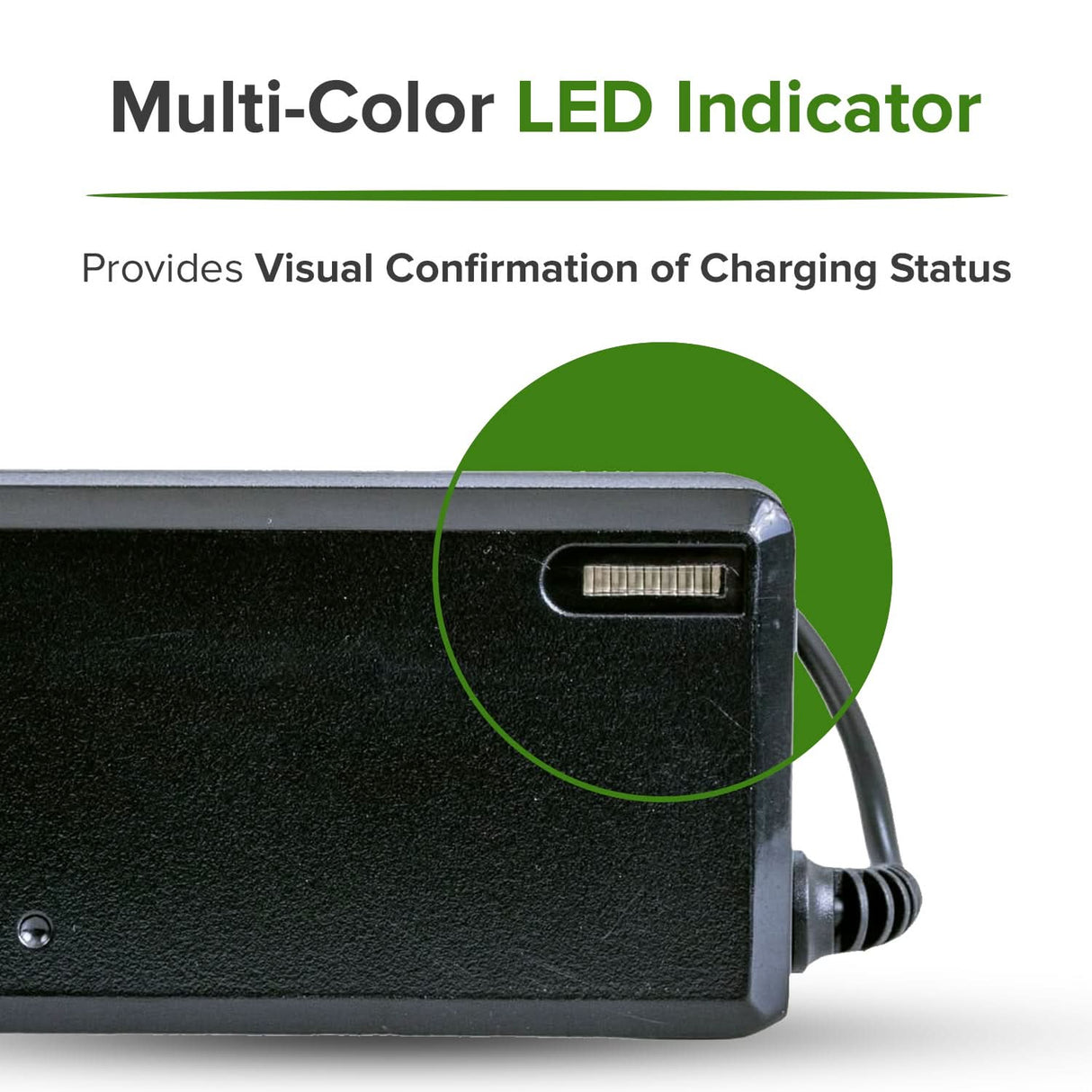 24 Volt 2.1mm ID Coaxial Battery Charger for Pulse Scooters