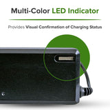 24 Volt 2.1mm ID Coaxial Battery Charger for Pulse Scooters