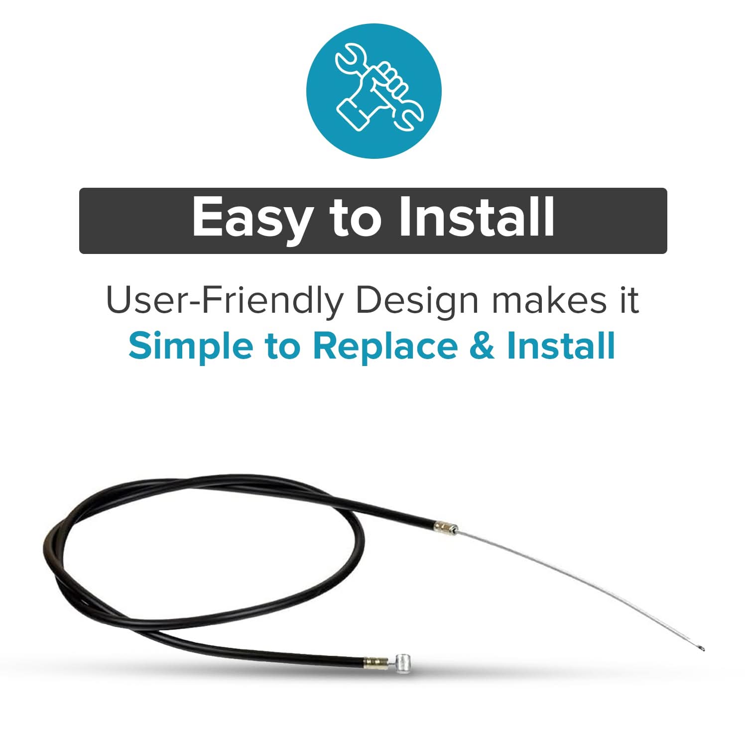 34" Brake Cable for the Razor DeltaWing