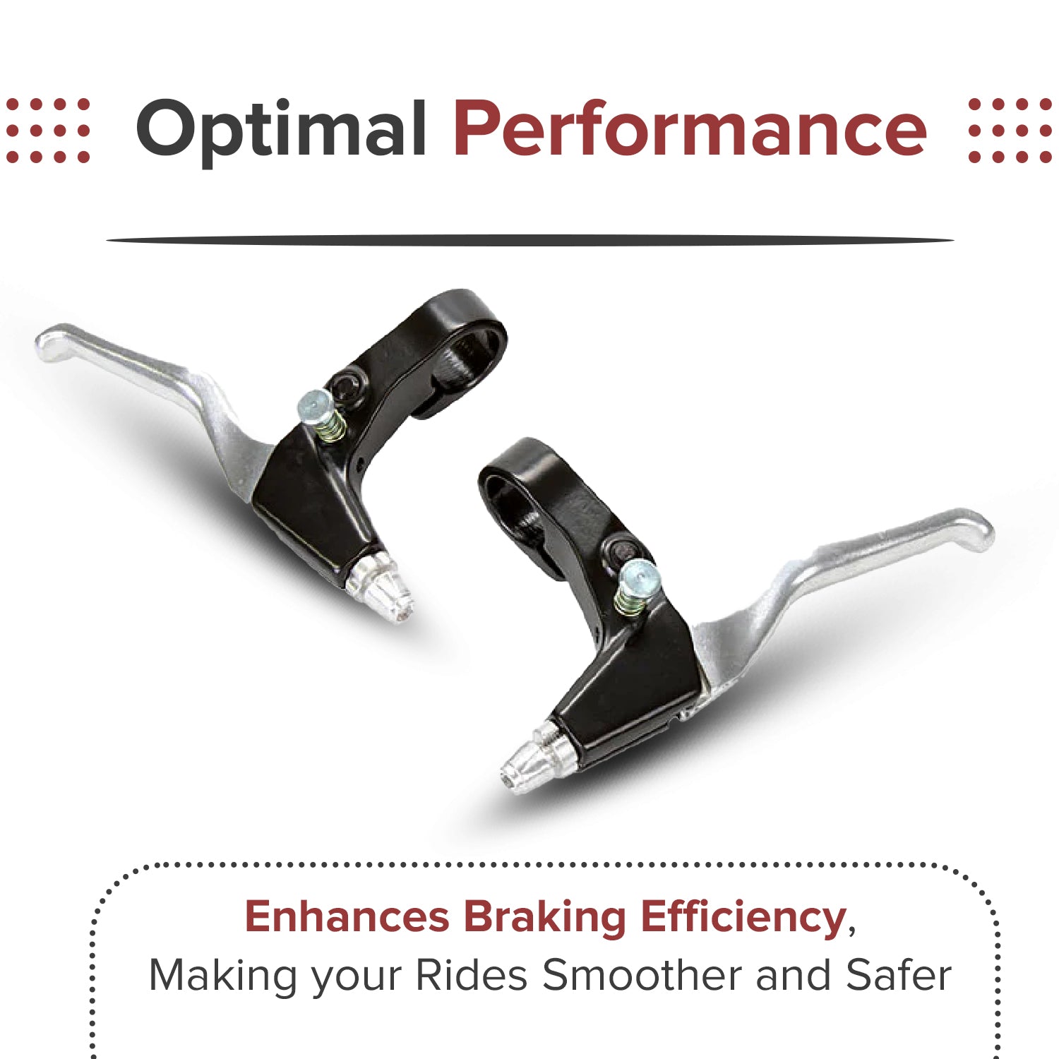 Bicycle Locking Brake Levers for Schwinn Meridian Trikes (Pair of 2)
