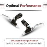 Locking Brake Levers Pair