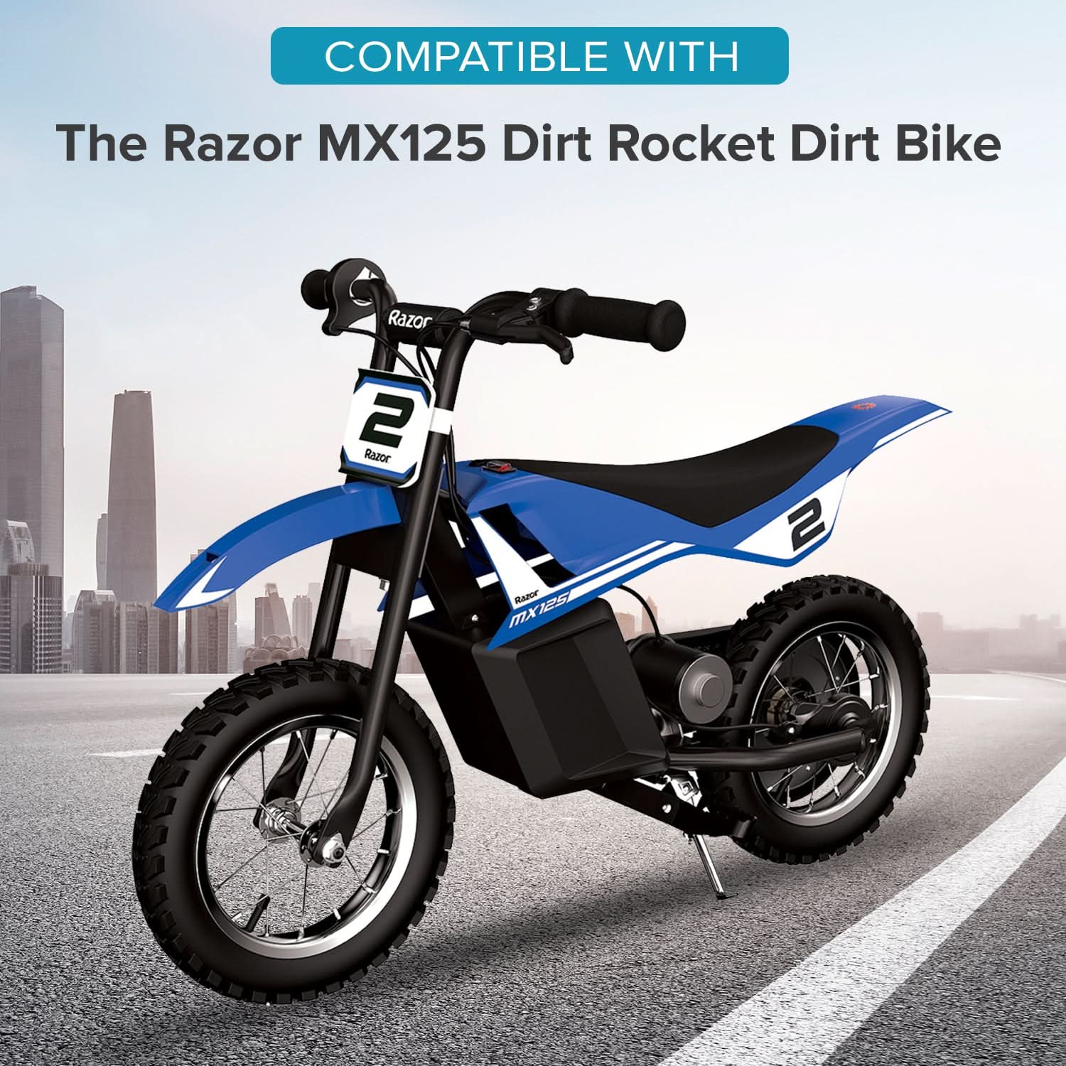 34" Brake Cable for the Razor MX125 Dirt Rocket Dirt Bike