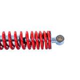 12-3/4 Adjustable Shock with 10 mm Eyes for 150cc - 250cc Hammerhead Off-Road® Go-Karts (Set of 2) (Blemished); red coil spring visible with minor scratches.