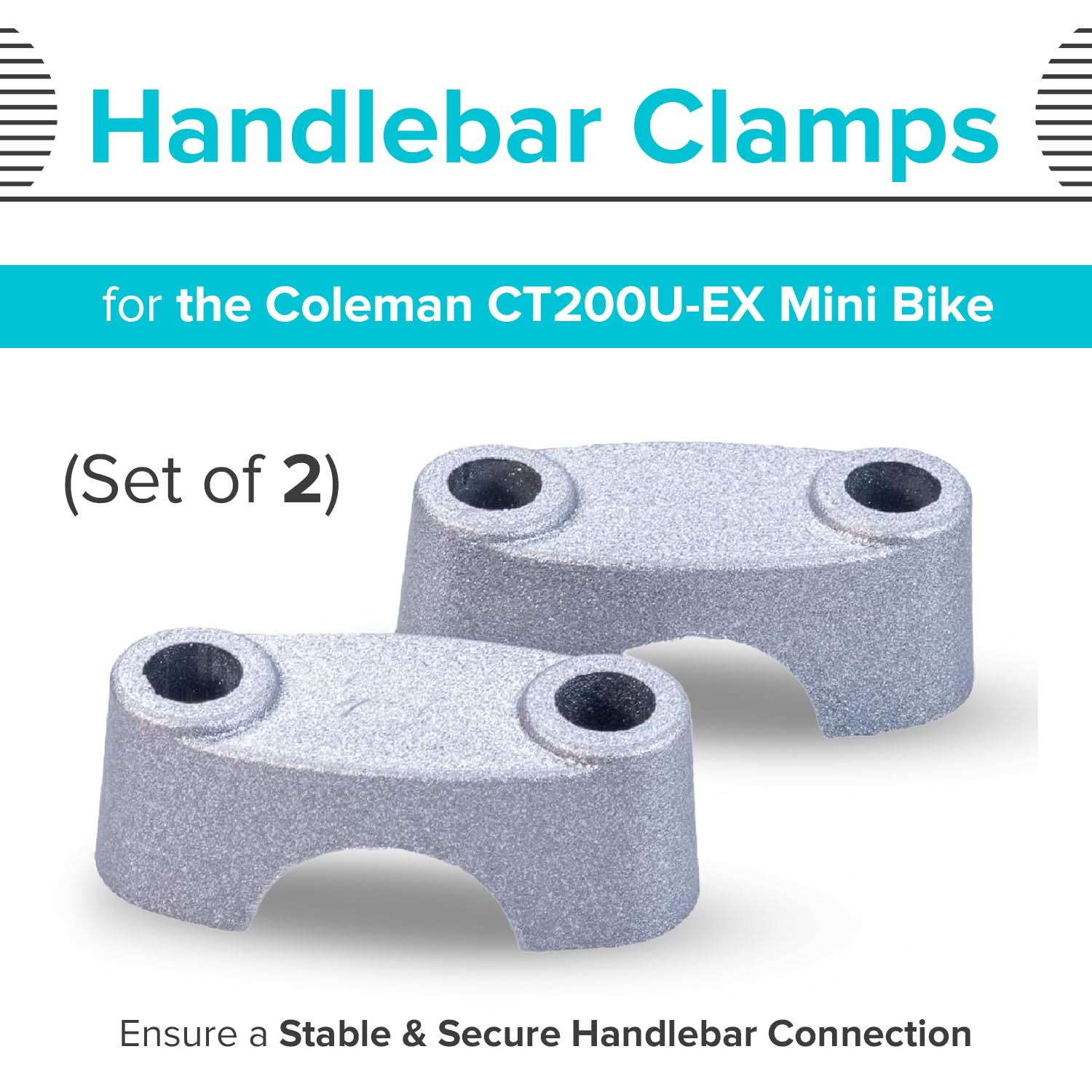 Handlebar Clamp for the Coleman CT200U-EX Mini Bike