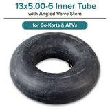 13x6.50-6 Inner Tube with Angled Valve Stem for Murray Go-Karts