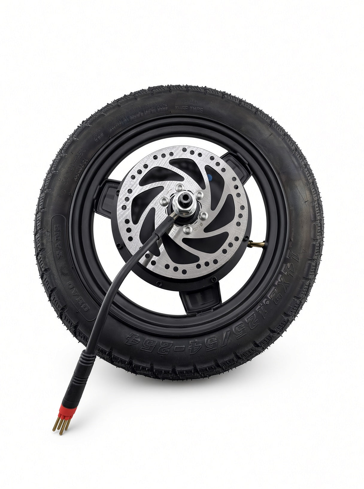 48 Volt Rear Hub Motor & Wheel Assembly for the Caroma P7 Electric Scooter
