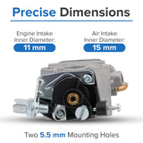 Carburetor for 40cc 4-Stroke ATVs, Dirt Bikes, & Mini Bikes