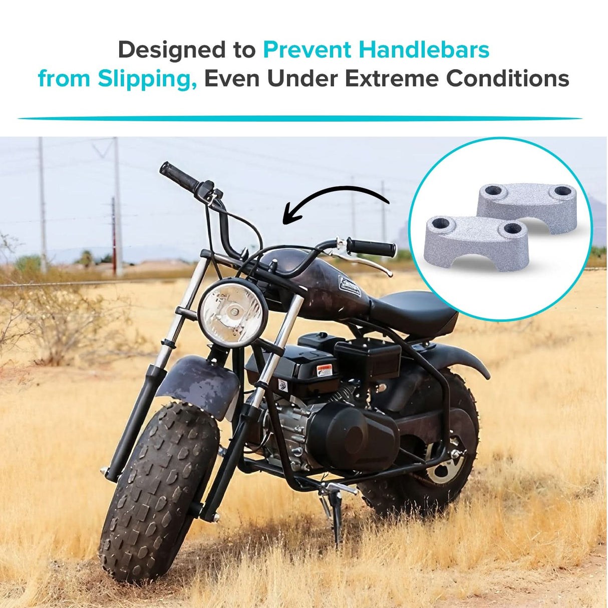 Handlebar Clamp for the Coleman CT200U-EX Mini Bike