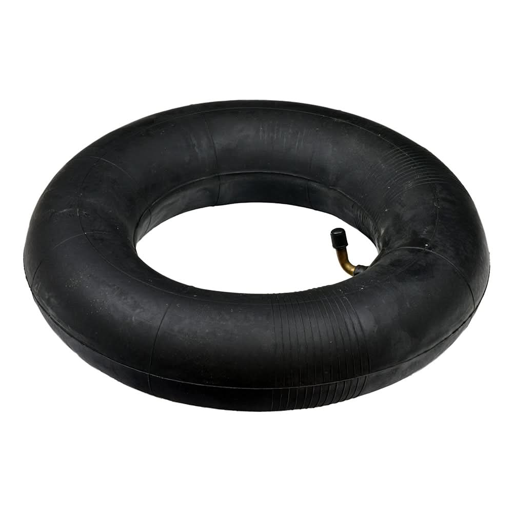 4.00-6 Inner Tube with Angled Valve Stem for the Pulse ATV Quad Ride-On, showing a black rubber tire with a visible angled valve stem in the center.
