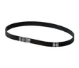 462-3M/12 Drive Belt for Razor Electric Scream Machine, featuring clear white text on a black surface.