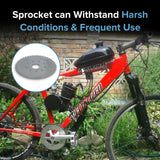9-Hole Sprocket for 48cc - 80cc 2-Stroke Bicycle Engine Kits