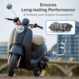 50cc 139QMB Scooter & Go-Kart Engine Crankcase Cover