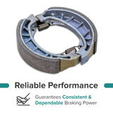 105mm Rear Brake Shoes for the TaoTao Venus 50 Scooter