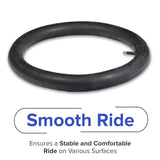 16x2.25/2.50 Inner Tube with Straight Valve Stem