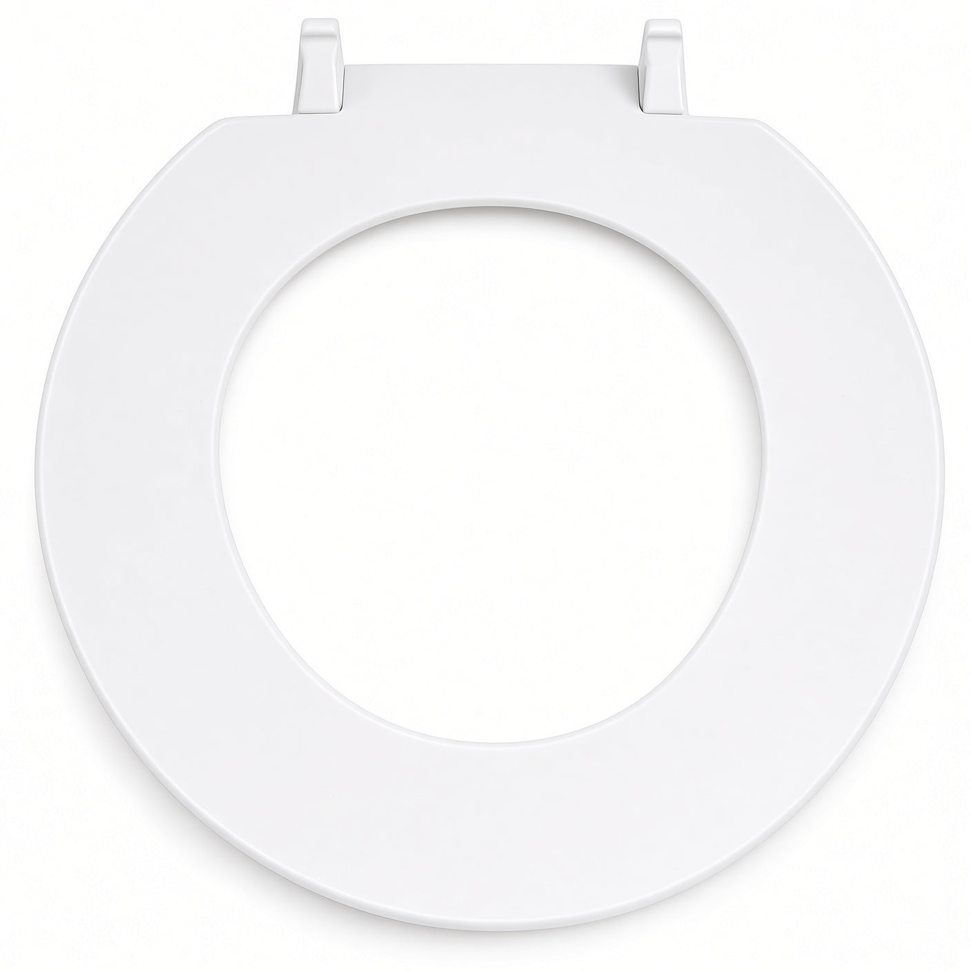 11150-1 - Round Toilet Seat with Lid for Drive Medical Commodes