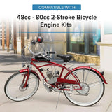 9-Hole Sprocket for 48cc - 80cc 2-Stroke Bicycle Engine Kits