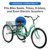 Universal Fleece Seat Cover for Bike & Scooter Seats