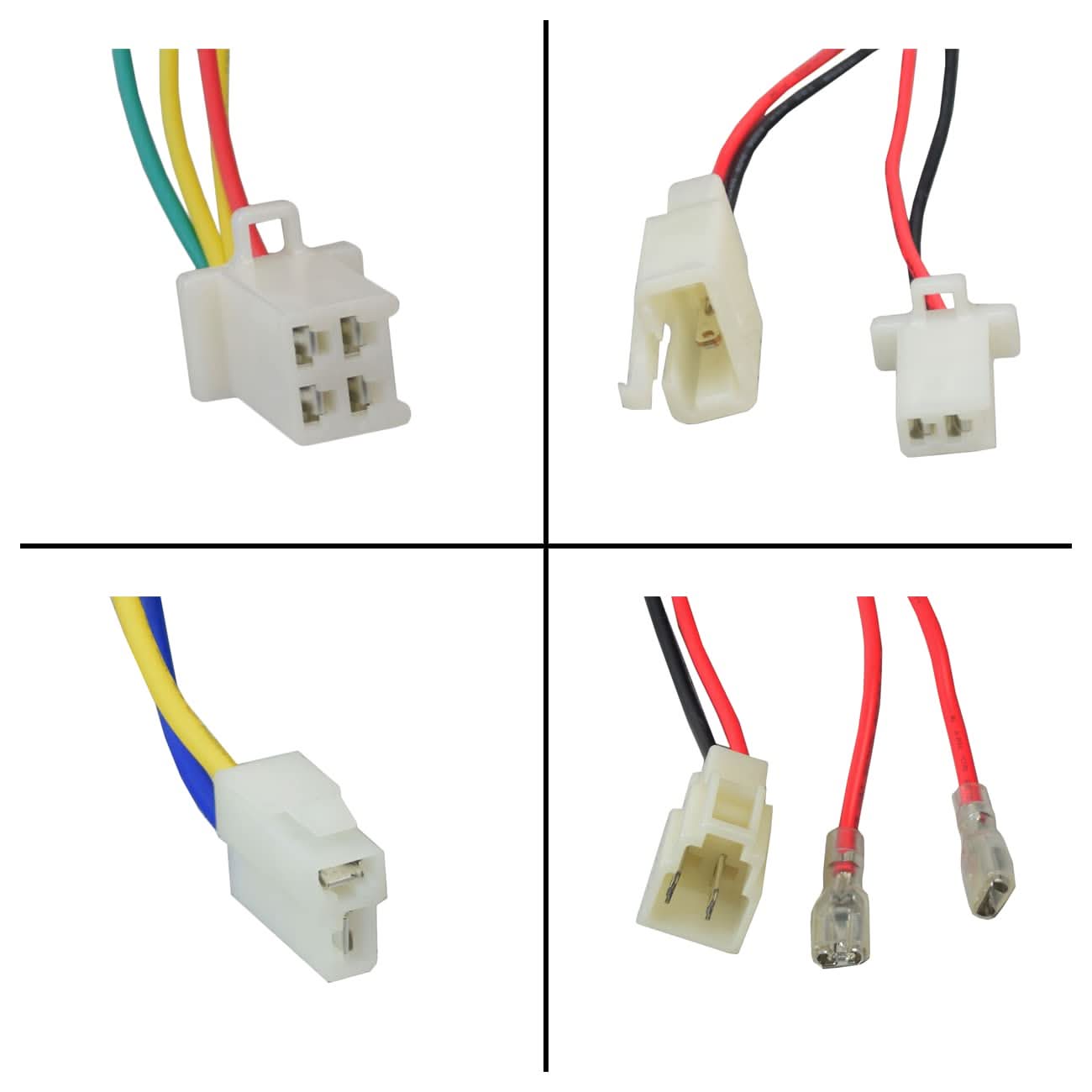 ZK2430-D-FS Control Module & 4-Wire Throttle Combination for Razor MX350 and MX400 (V33 -36)