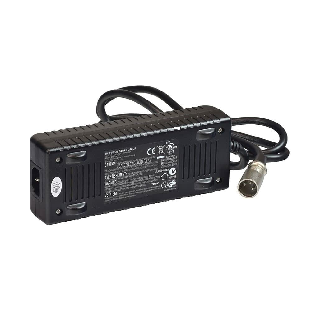 24 Volt 3.5 Amp XLR 24BC3500T-4 Battery Charger