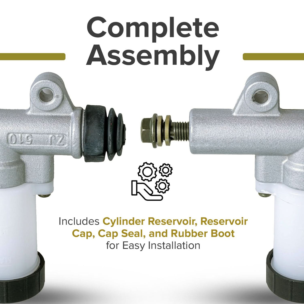 Master Brake Cylinder for the Hammerhead Off-Road® 80T Go-Kart