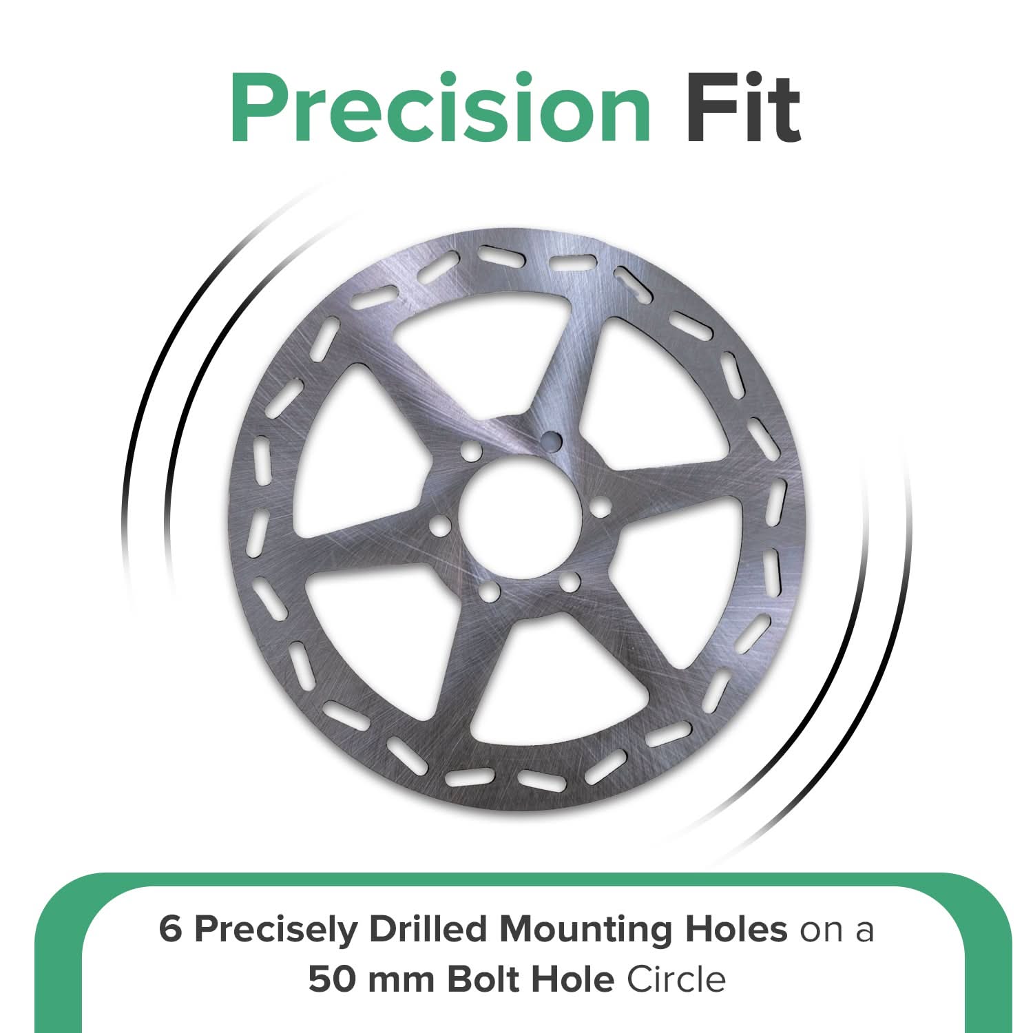 180 mm Rear Brake Disc for the Baja Doodle Bug (DB30)