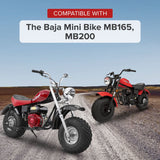 Chain Tensioner with 1-3/4" Roller & 2-5/8" Arm for the Baja Mini Bike MB165 & MB200 (Baja Heat, Mini Baja, Baja Warrior)