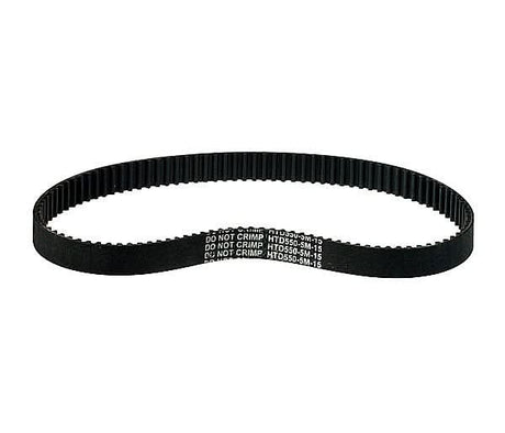 550-5M/15 Drive Belt for electric scooters, featuring white text on a black belt. Compatible with many generic models and X-Treme X-250 scooters.