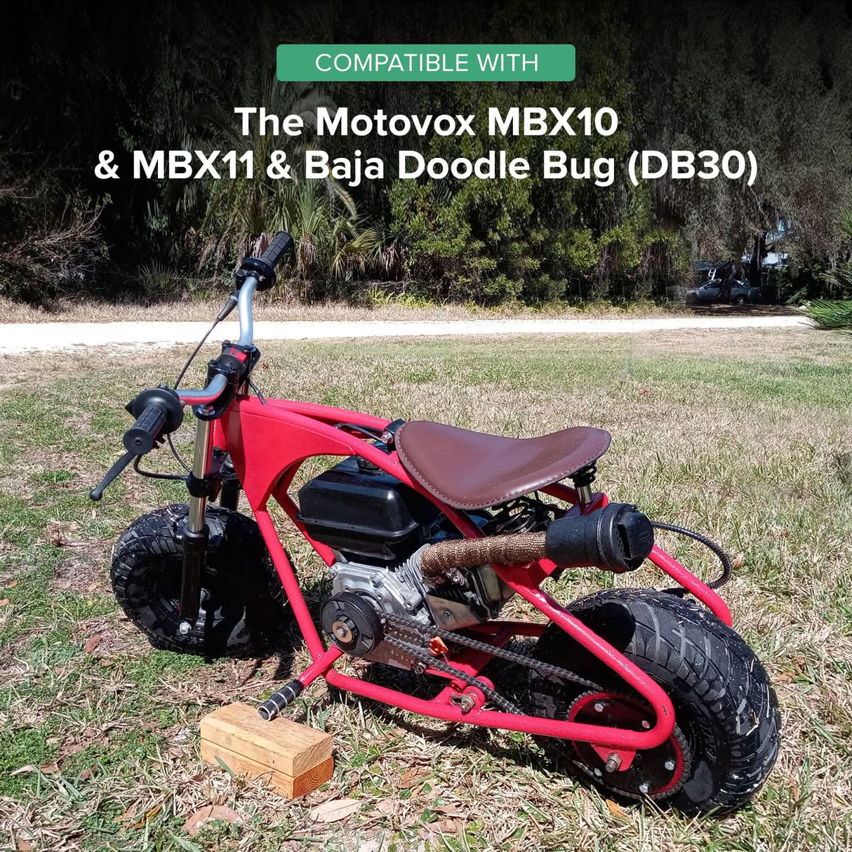 Rear Brake Disc for Motovox MBX10 and MBX11 Mini Bikes