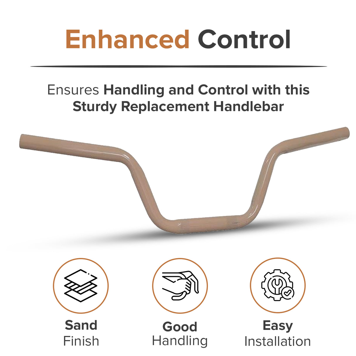 Handlebar for the Coleman CT200U-EX Mini Bike