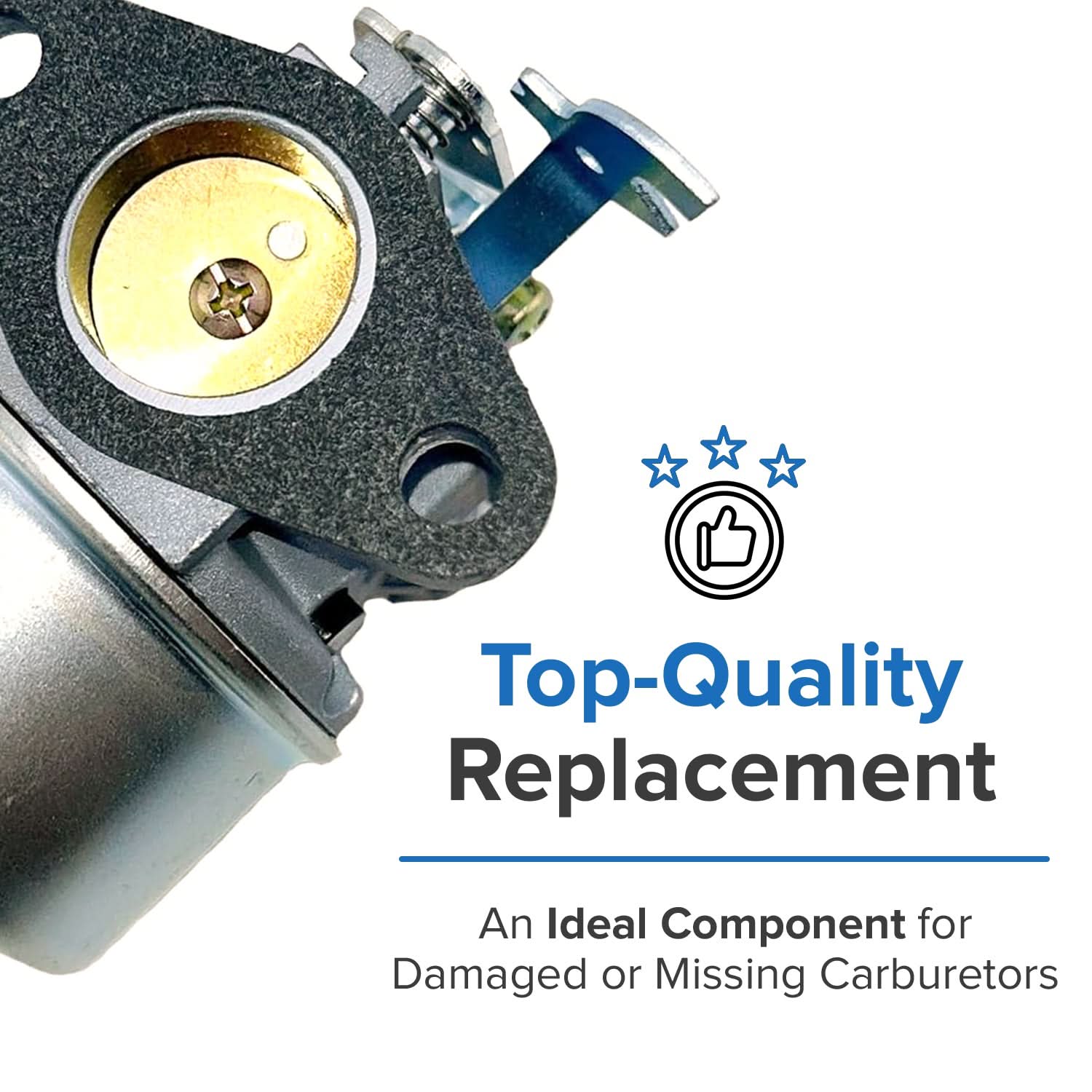 Carburetor 640305, 640346 for Tecumseh OH195EA, OH195EP, OH195XA, & OH195XP Go-Kart & Mini Bike Engines