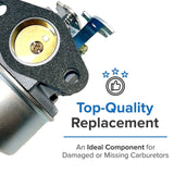 Carburetor 640305, 640346 for Tecumseh OH195EA, OH195EP, OH195XA, & OH195XP Go-Kart & Mini Bike Engines