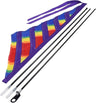 Multicolor Sail Flag for Bikes & Scooters