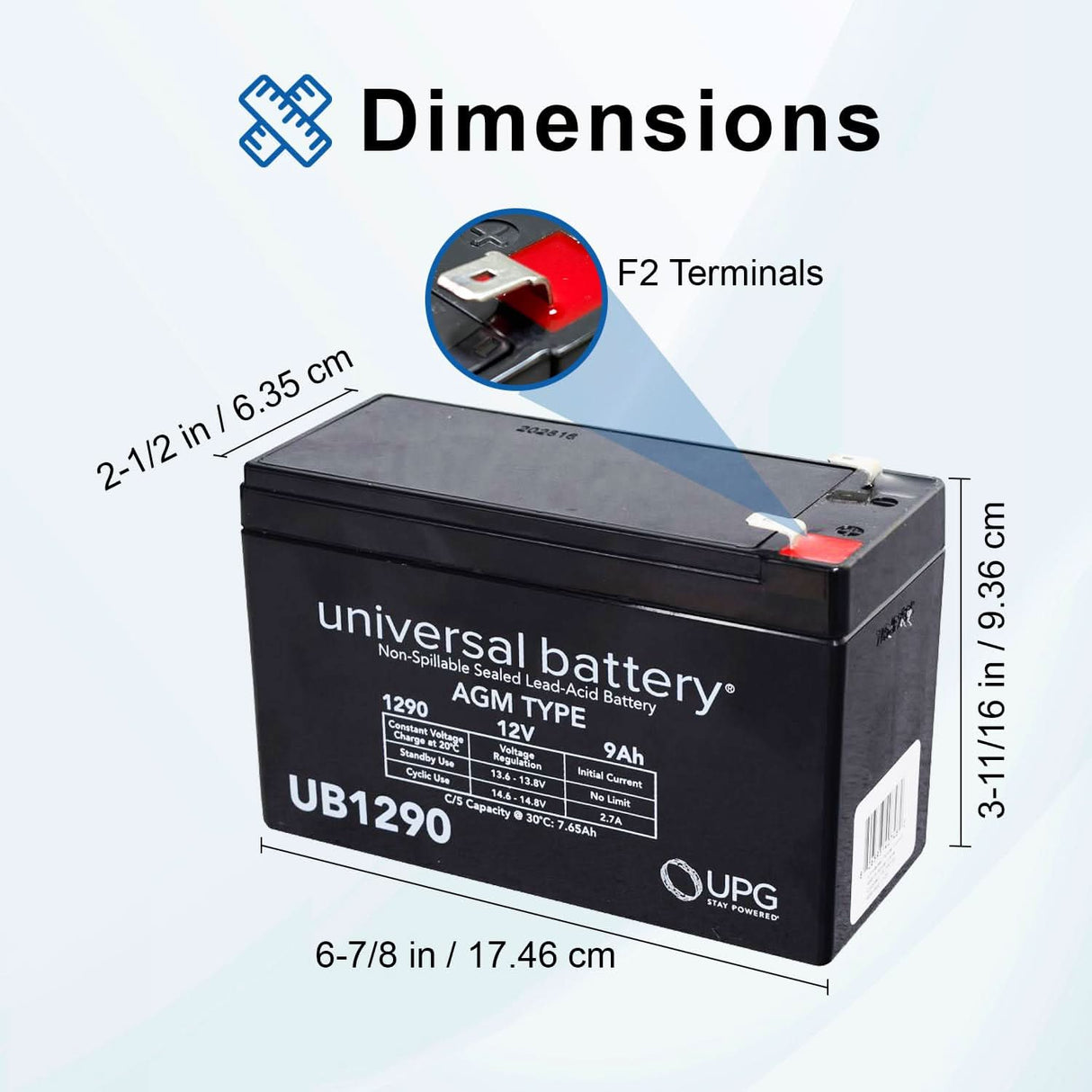 12 Volt Battery for the Razor E-Punk