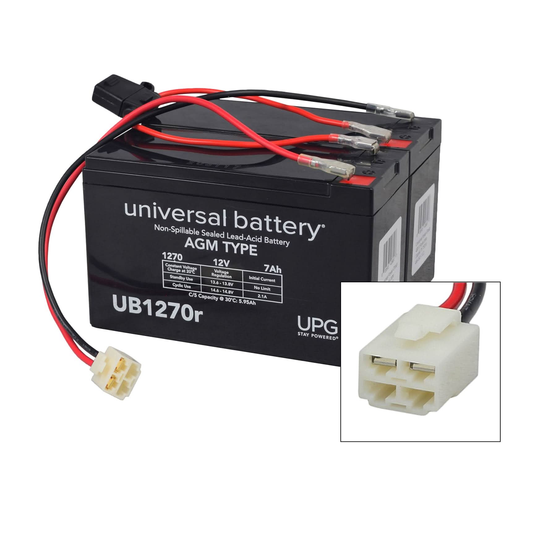 24 Volt Battery Pack for the Razor MX400