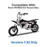 Razor MX400 (Versions 1-32) HB2430-TYD6-FS 6-Wire Throttle & Control Module Bundle