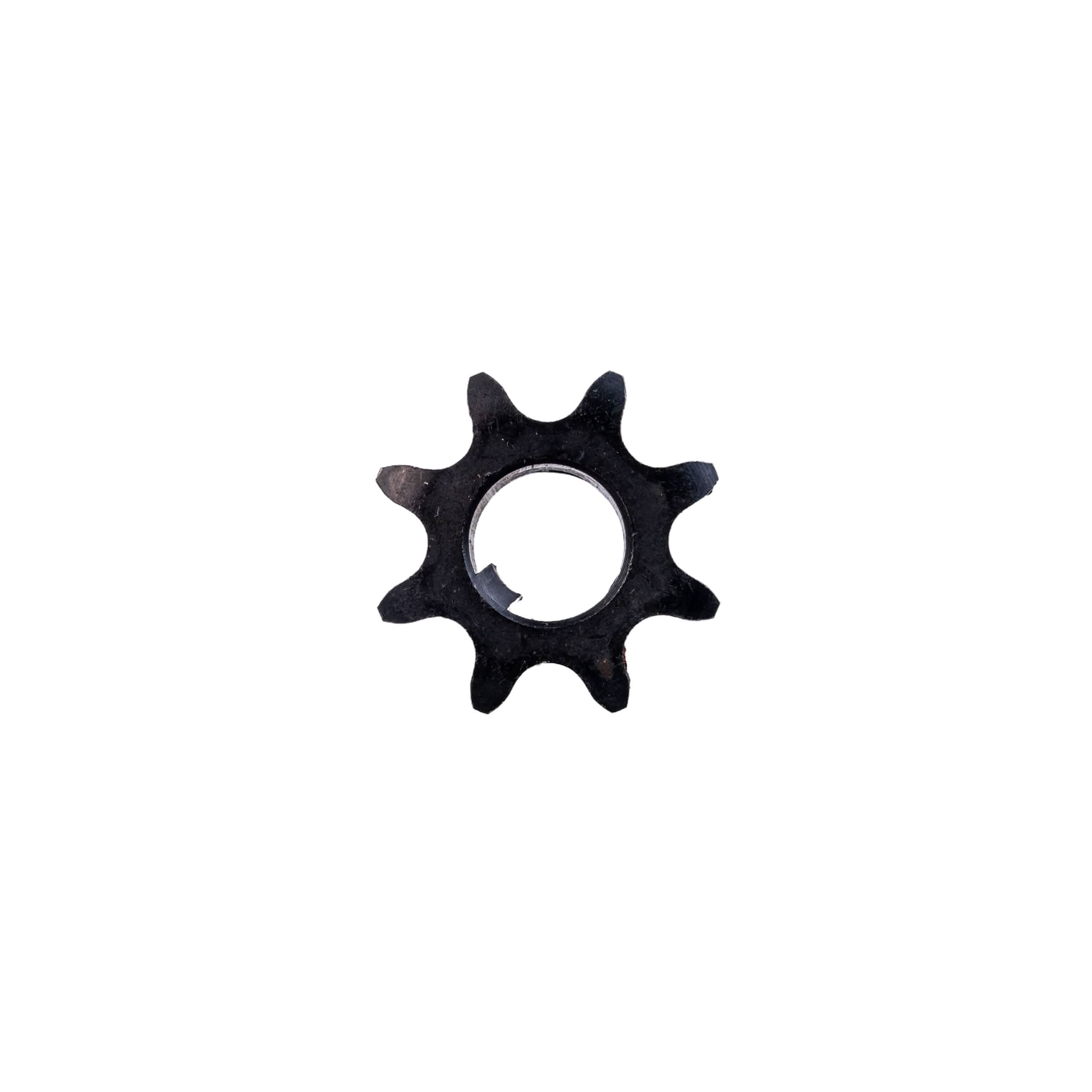 #40/41 Chain - 8 Tooth 2182-K Jackshaft Sprocket with 5/8" Bore for Go-Karts