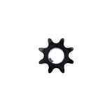 #40/41 Chain - 8 Tooth 2182-K Jackshaft Sprocket with 5/8" Bore for Go-Karts