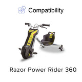 12 Volt 5 Ah Battery Pack for the Razor PowerRider 360