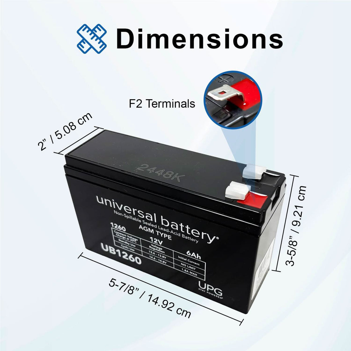 6 Ah 24 Volt Battery Pack for the Razor Power Core E100 (V1+)