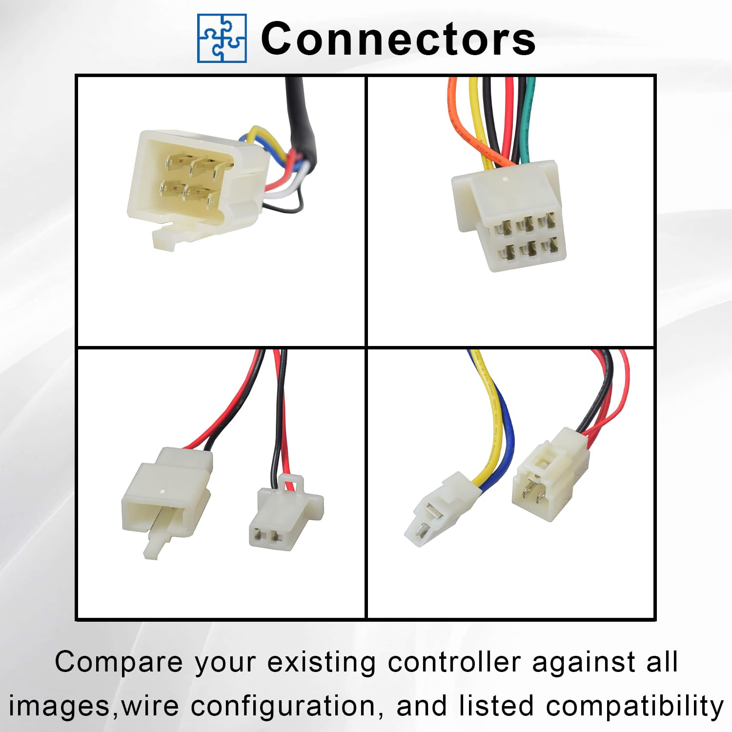 Razor MX350 (Versions 1-32) HB2430-TYD6-FS 6-Wire Throttle & Control Module Bundle