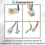 Razor MX350 (Versions 1-32) HB2430-TYD6-FS 6-Wire Throttle & Control Module Bundle