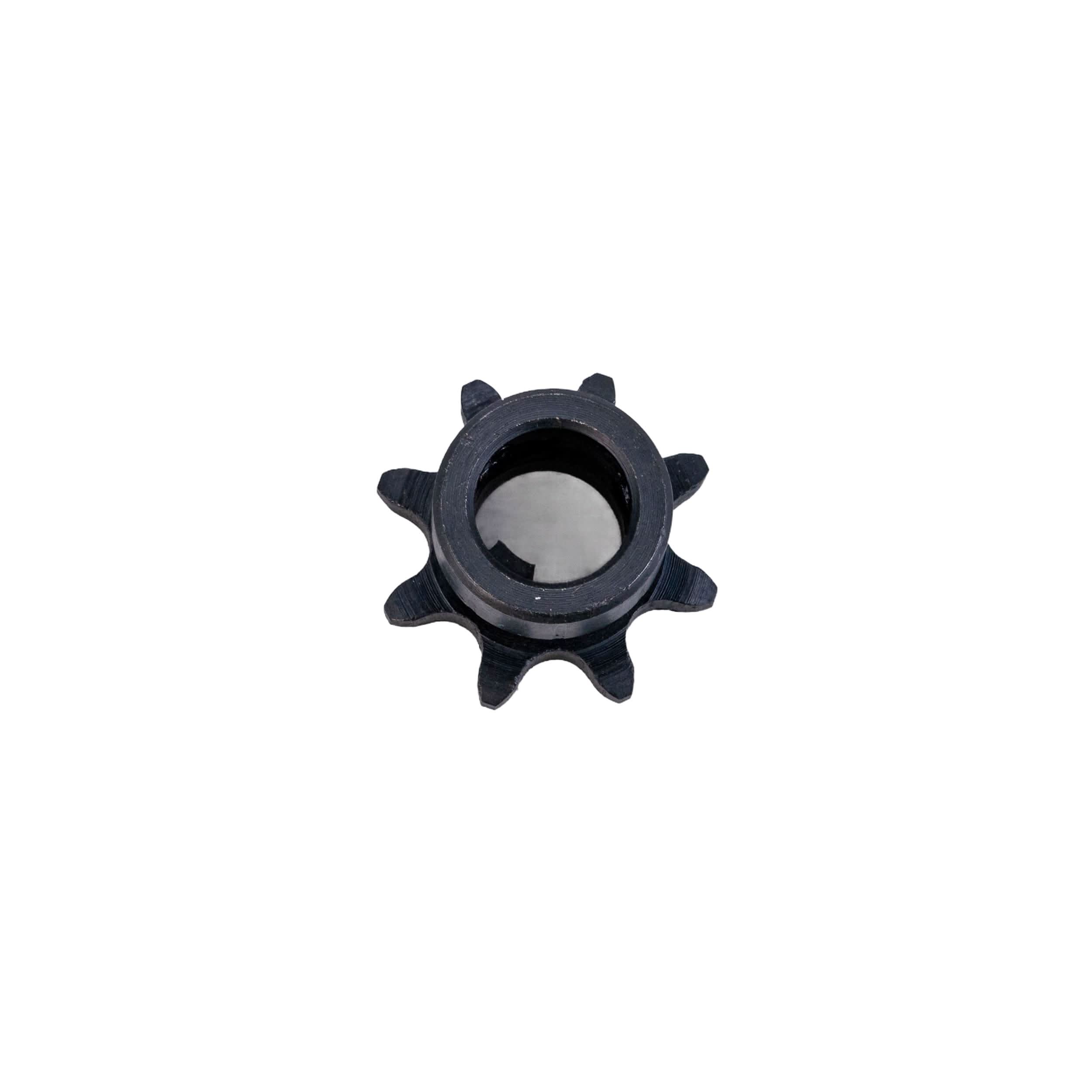 #40/41 Chain - 8 Tooth 2182-K Jackshaft Sprocket with 5/8" Bore for Go-Karts