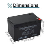 36 Volt Battery Pack for the Razor Crazy Cart XL