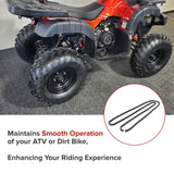 428 ATV & Dirt Bike Open Loop Chain - 10 ft. with Master Link