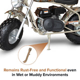 Kickstand for the Coleman CT200U-EX Mini Bike