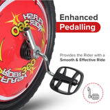 Front Wheel with Pedals for the Razor FlashRider 360