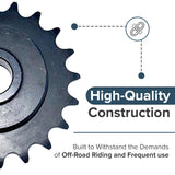 420 Chain 20 Tooth Sprocket for the Baja Mini Bike MB165 & MB200 (Baja Heat, Mini Baja, Baja Warrior)