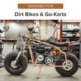 Kickstand for the Coleman CT200U-EX Mini Bike